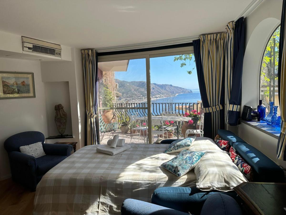 Old Memories House Appartement Taormina Buitenkant foto