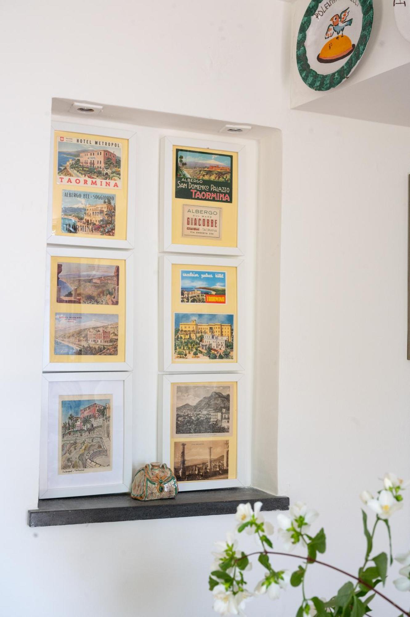 Old Memories House Appartement Taormina Buitenkant foto